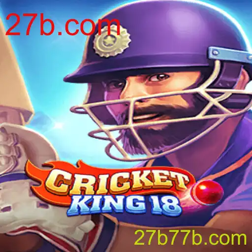 Descubra CricketKing18: O Novo Fenômeno dos Jogos com 27b.com